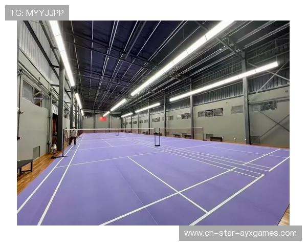 羽毛球赛场科技监测系统正式投入使用 羽毛球赛场科技监测系统正式投入使用