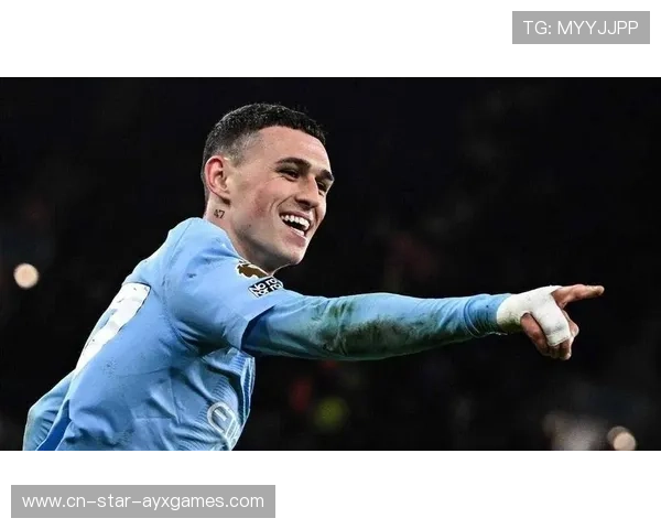 曼城反击犀利，福登再下一城：速度与专注的力量在此汇聚