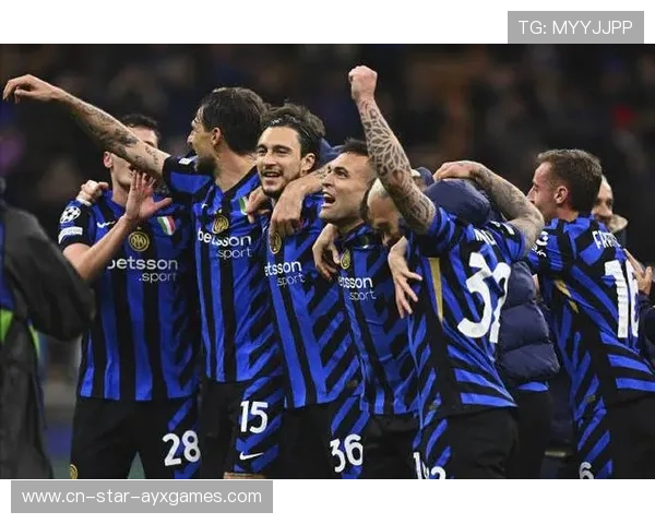 劳塔罗精准射门再次让国际米兰前场爆发